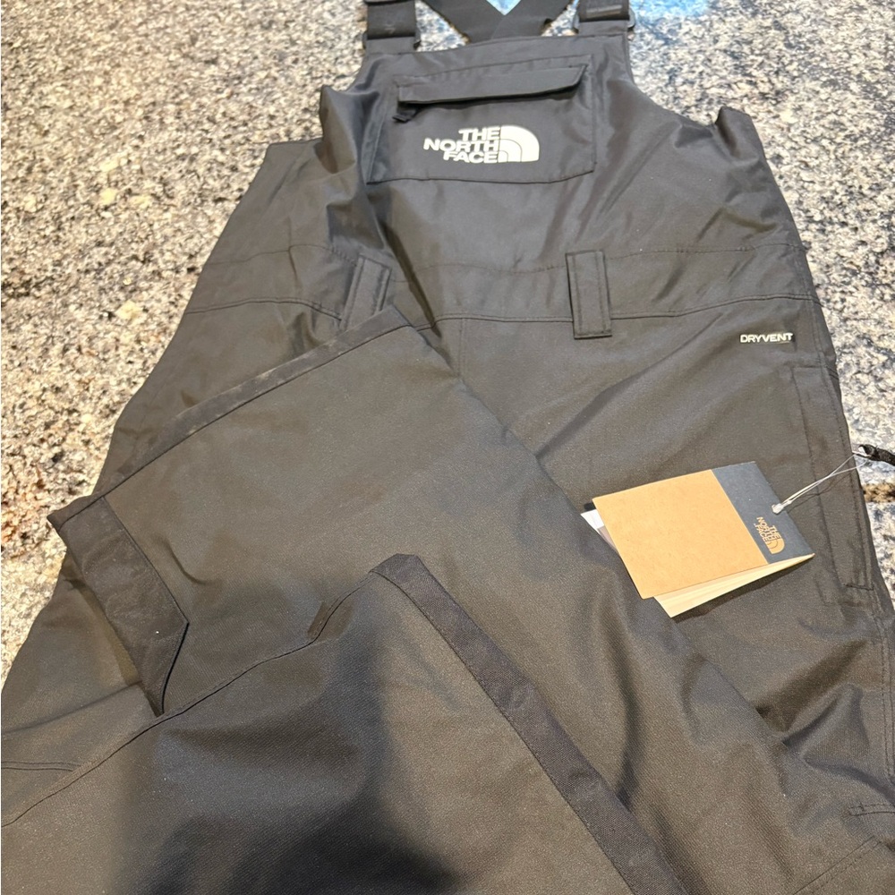 The North Face Black Teen Insulated Jumpsuit